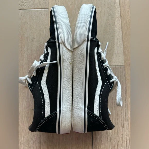 VANS WARD SKATE SHOES Size 7 Youth - Picture 4 of 8